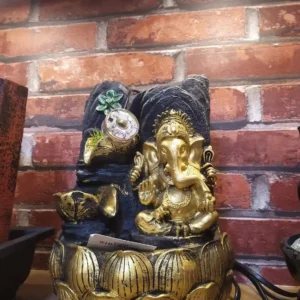 Ganesha water fountain for indoor living room