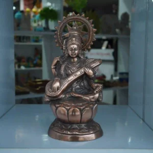 22 inch Saraswati idol for study room and office desk